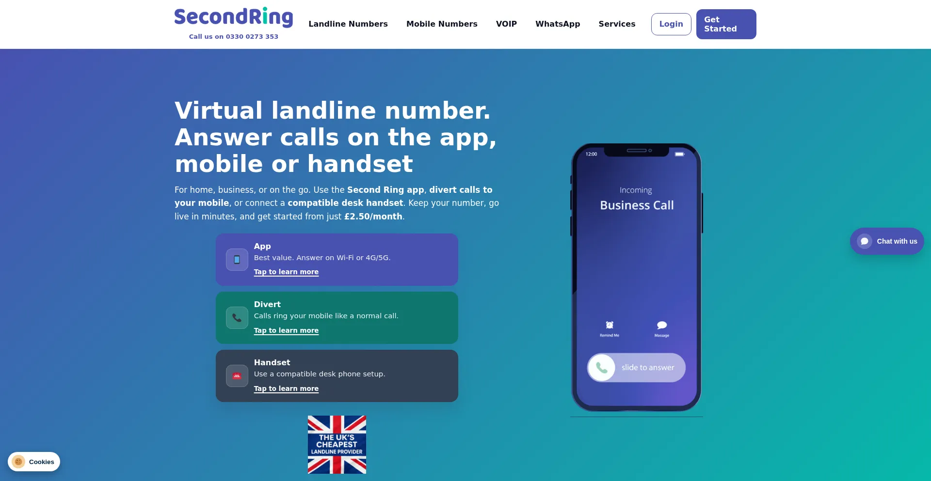 Secondring.co.uk