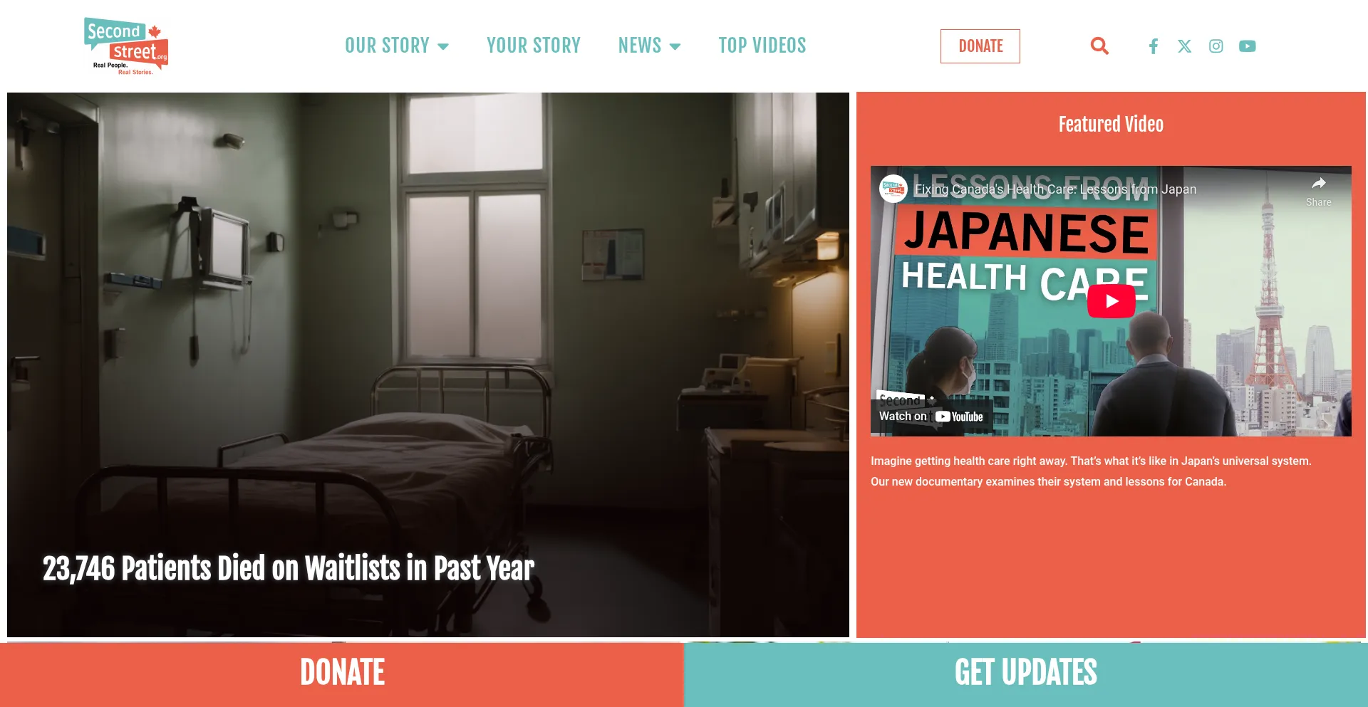 Secondstreet.org