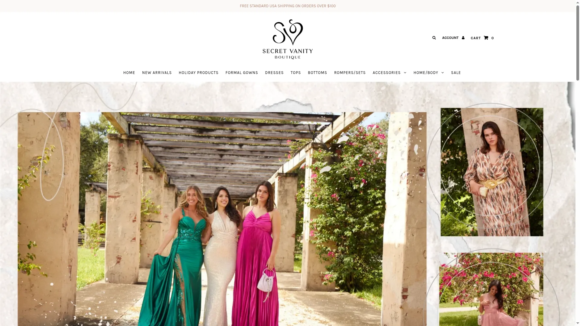 Secretvanityboutique.com