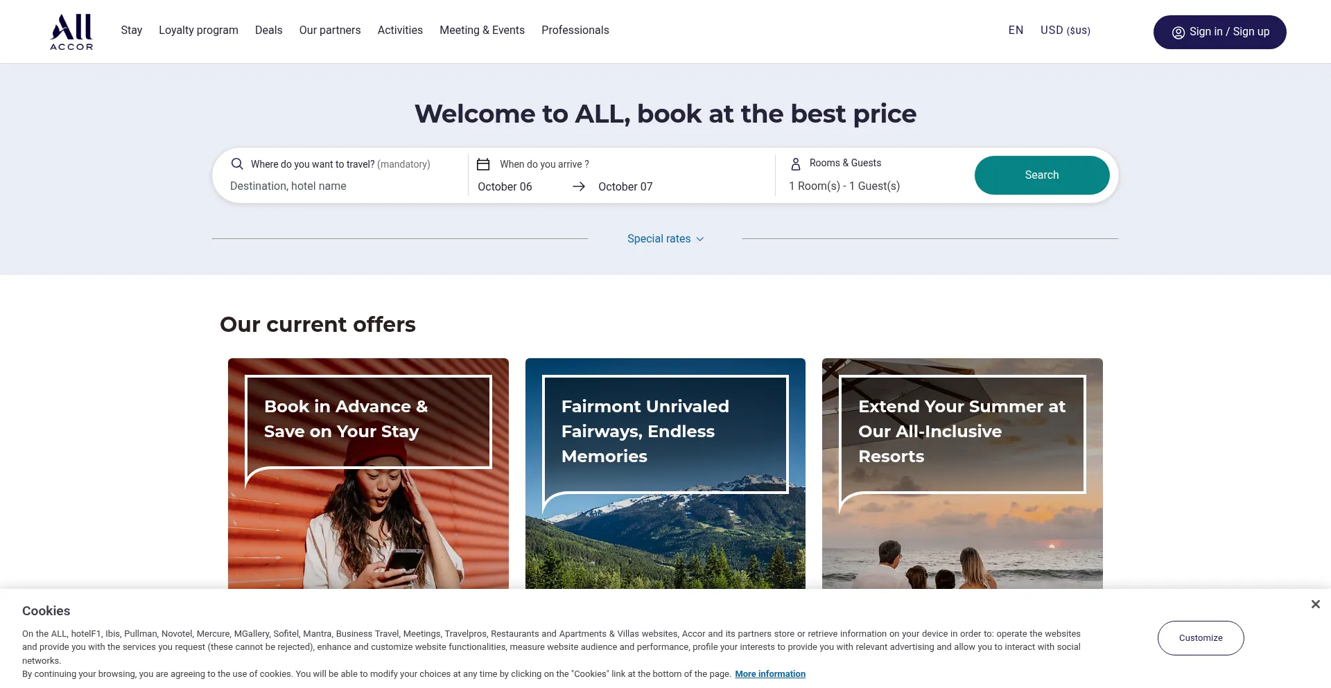 Secure.accor.com