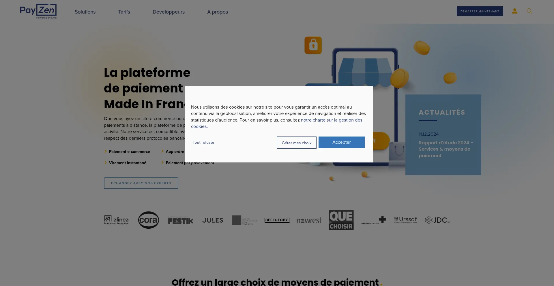 Secure.payzen.eu