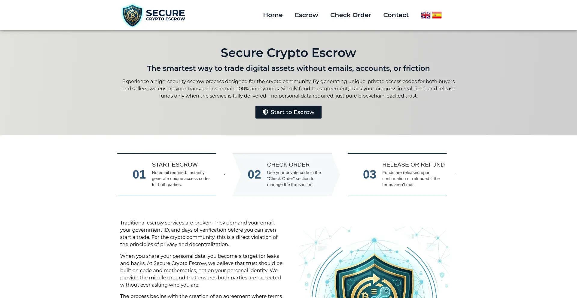 Securecryptoescrow.com