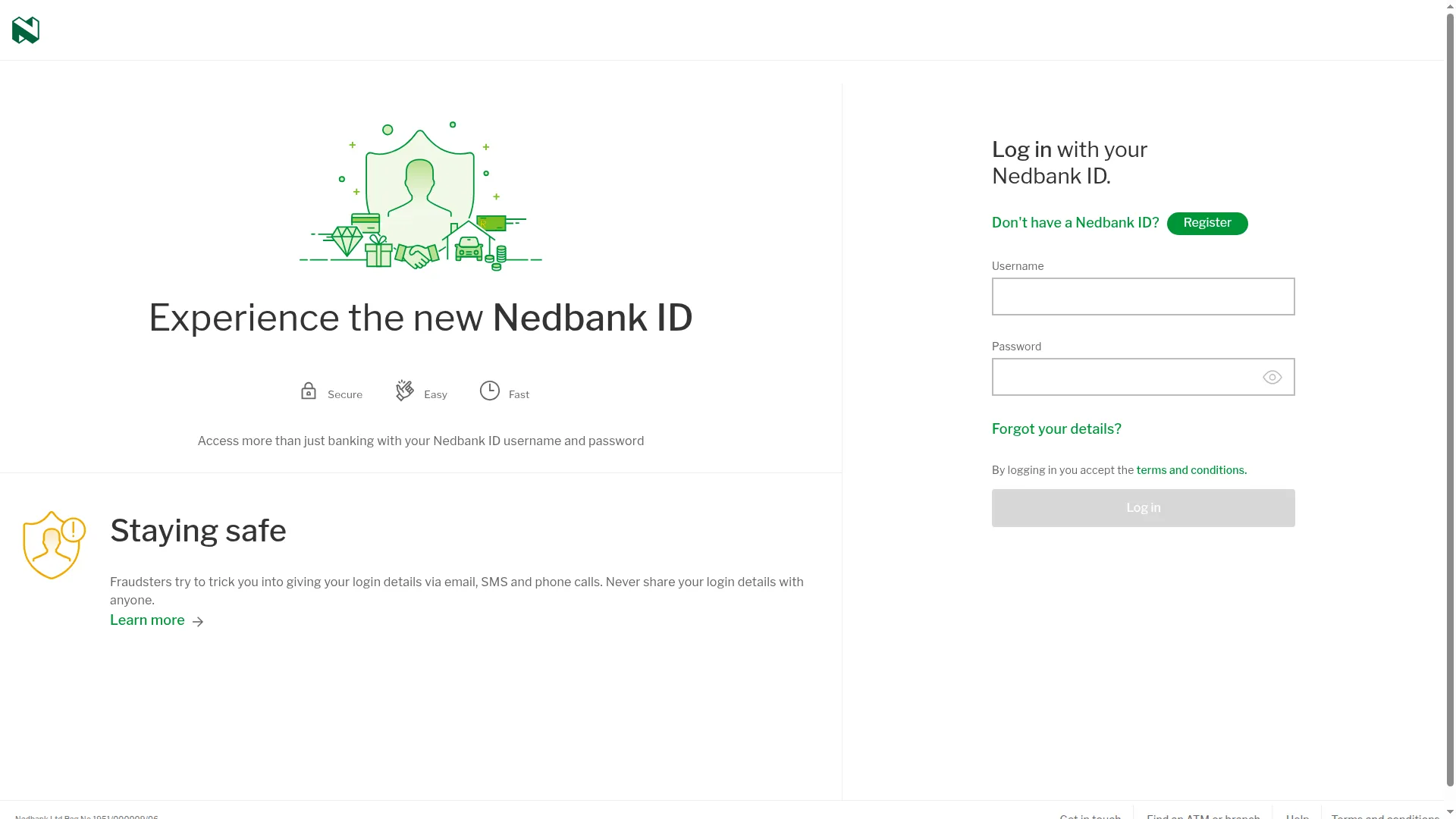 Secured-id.nedbank.com