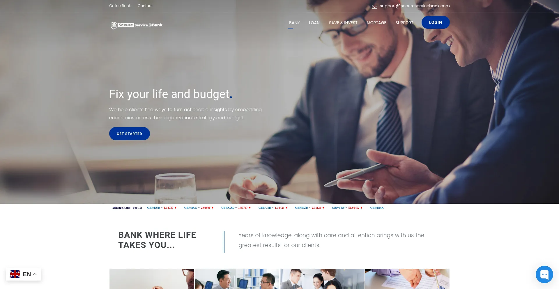 Secureservicebank.com