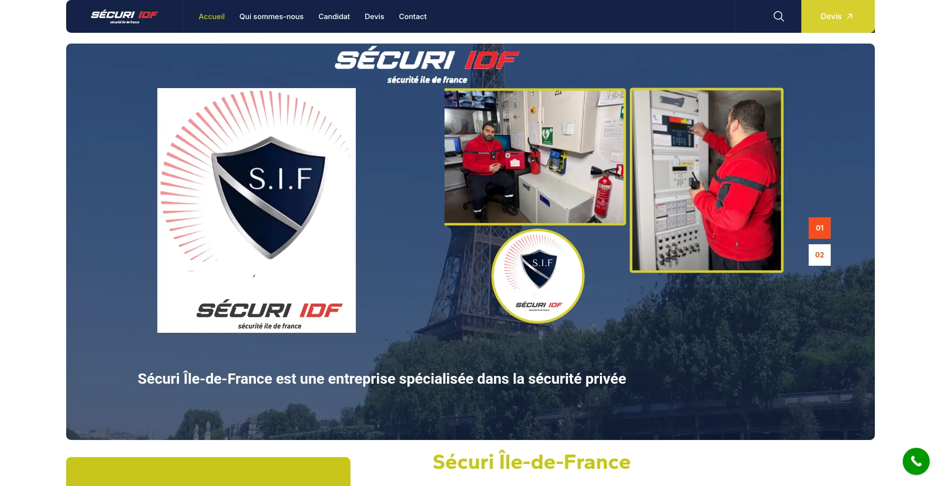 Securi-idf.fr