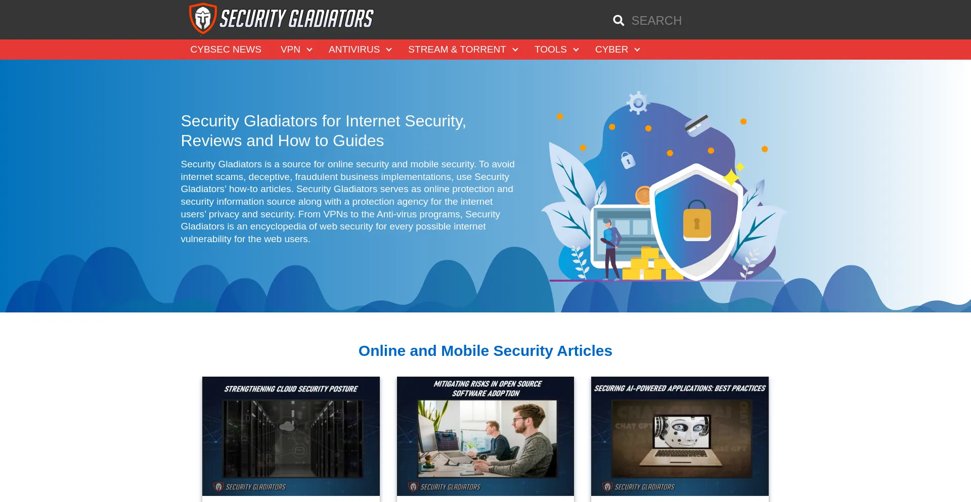Securitygladiators.com