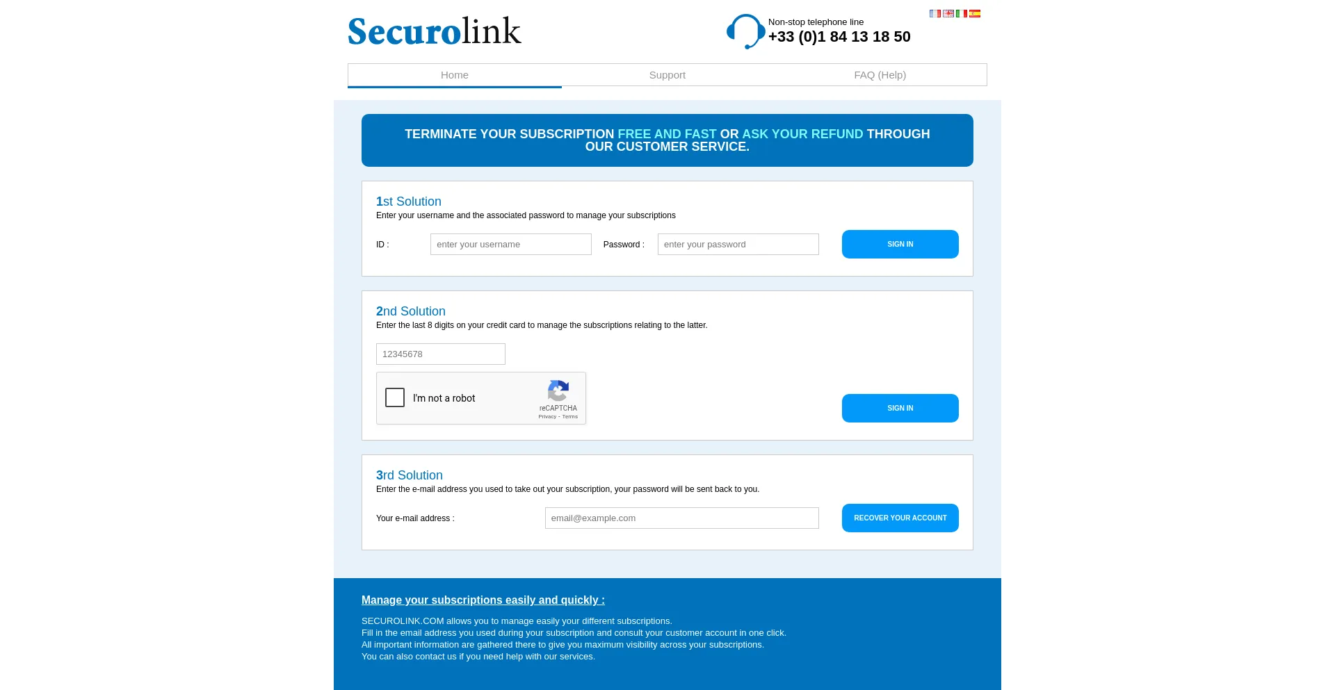 Securolink.com