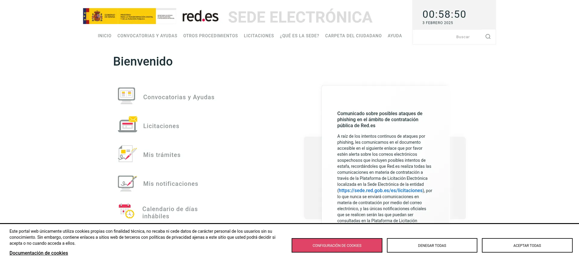 Sede.red.gob.es