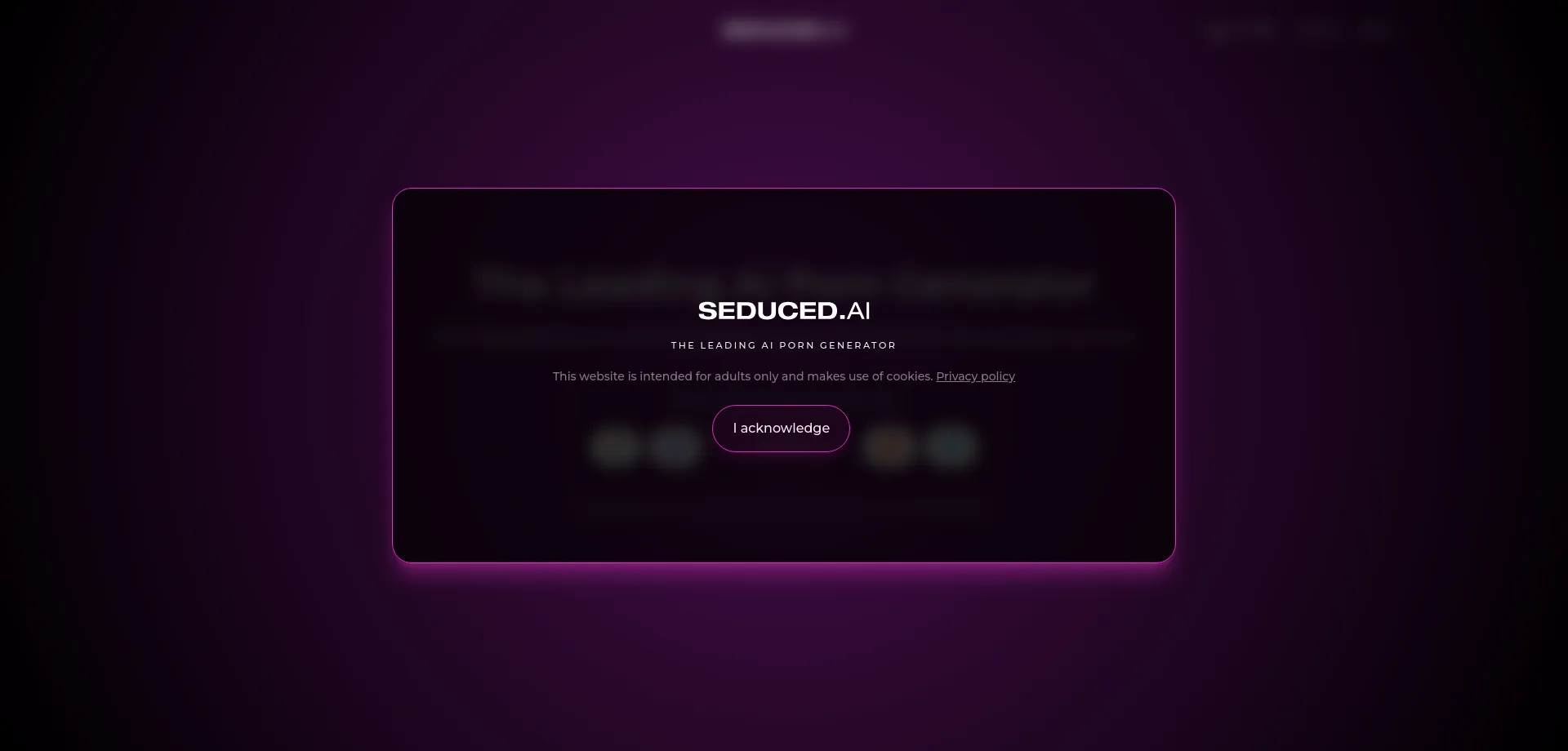 Seduced.ai Підозрілий сайт знайомств Відгуки | SeducedAI Звіт про сканування