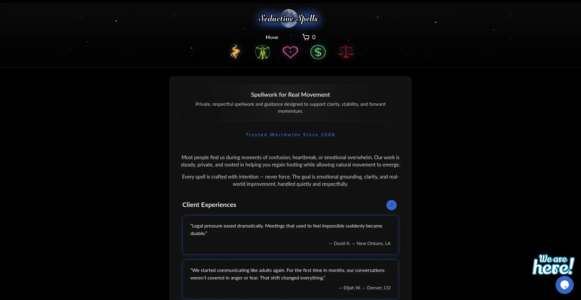Seductivespells.com