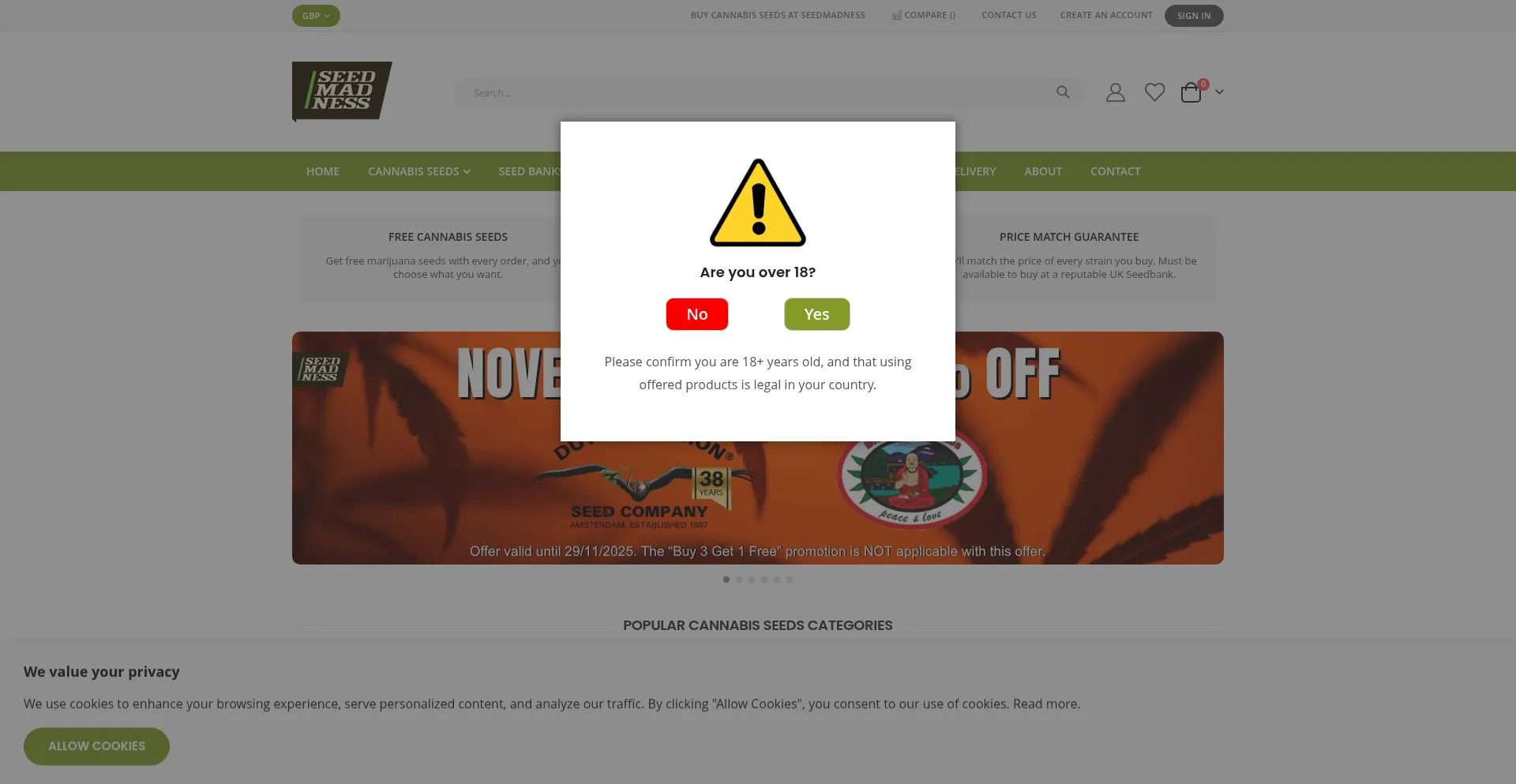 Seedmadness.com