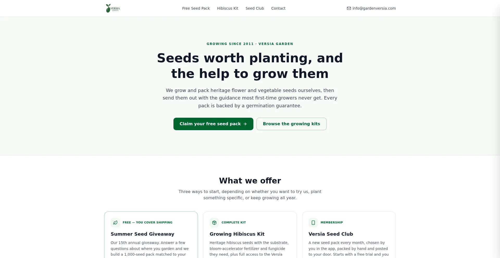 Seeds.gardenversia.com