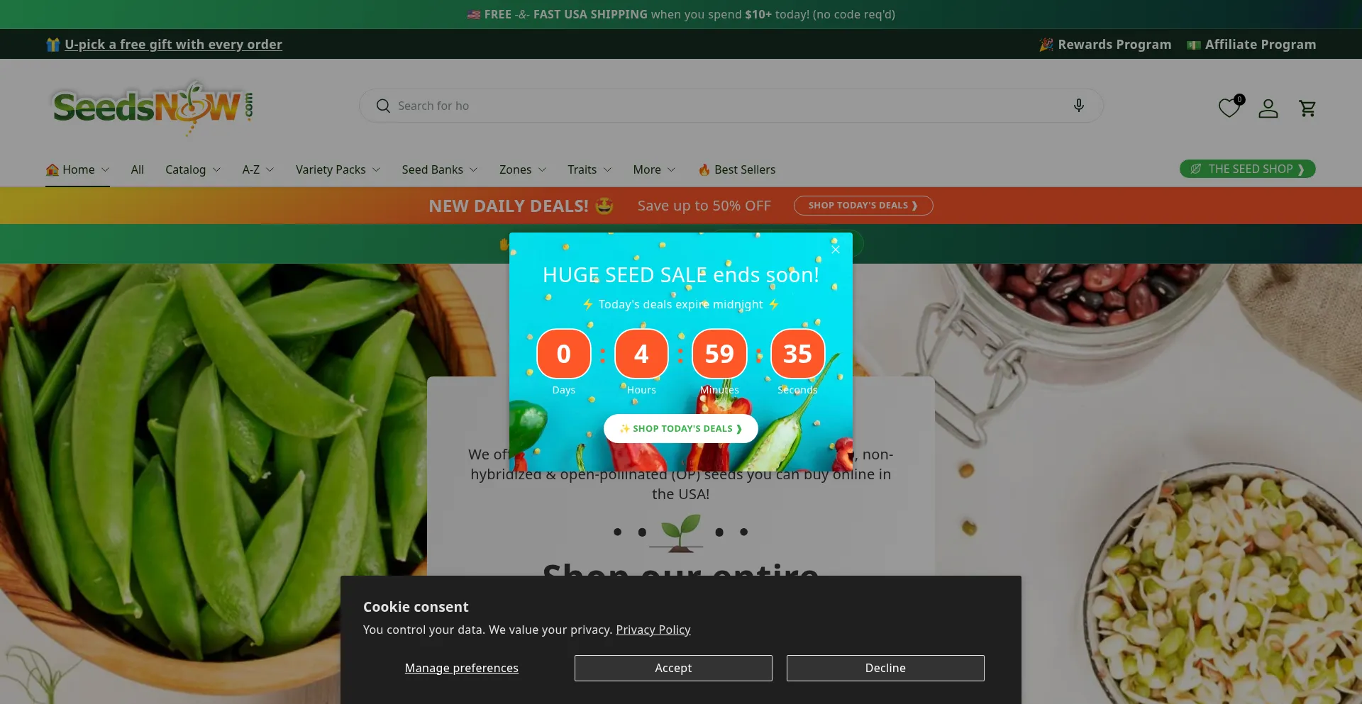 Seedsnow.com