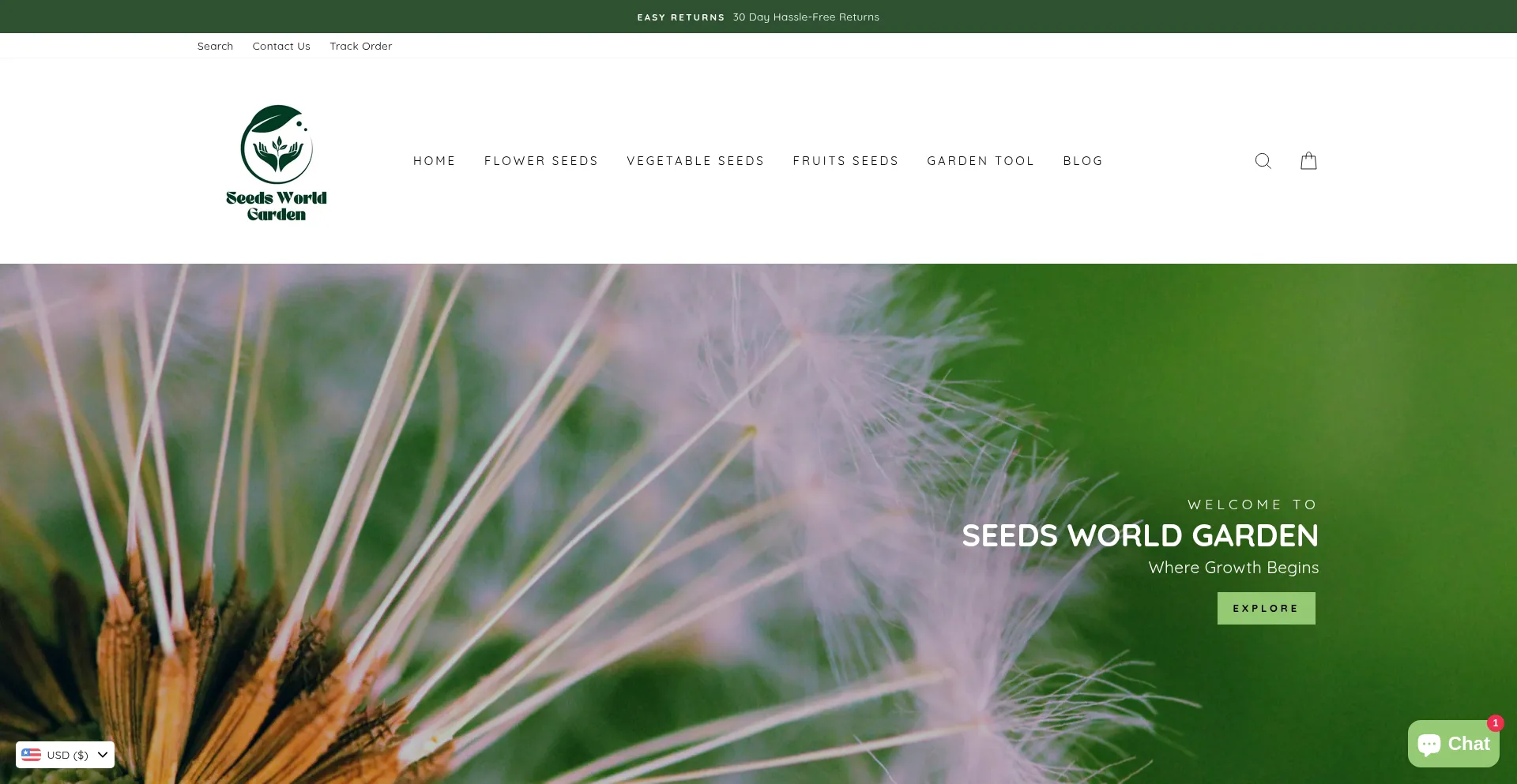 Seedworldgarden.com