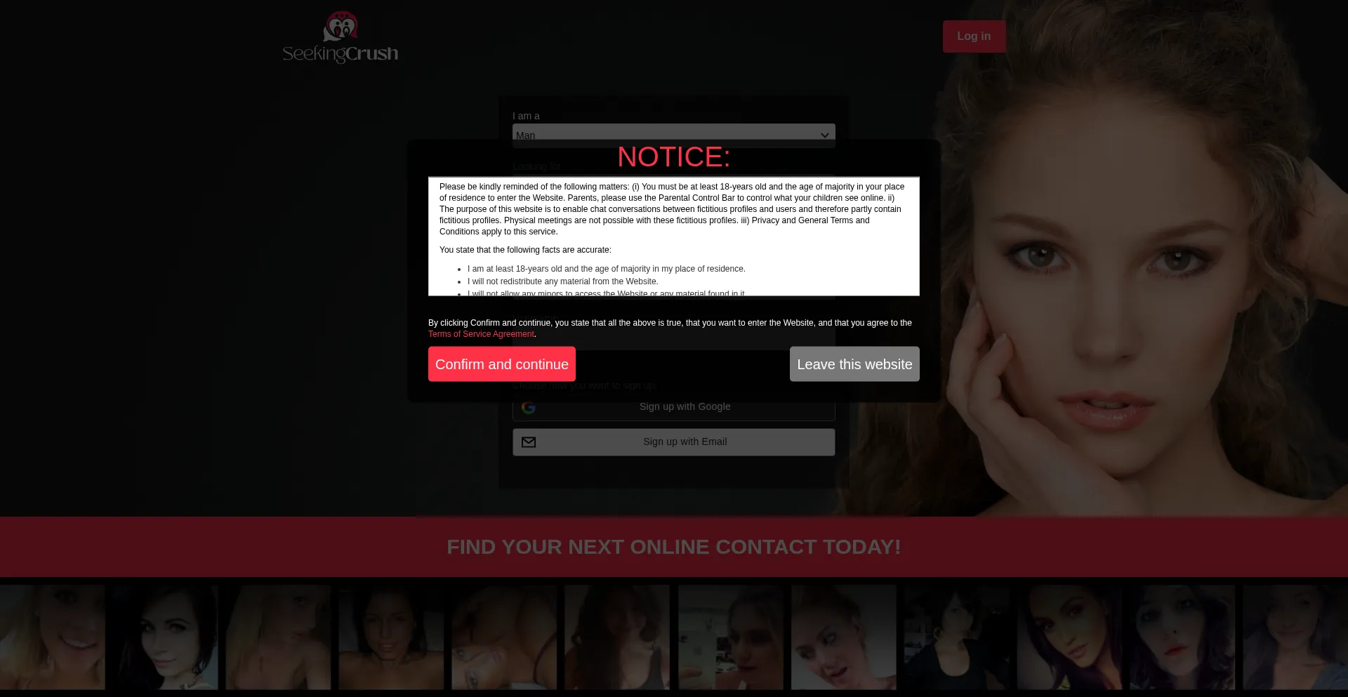 Seekingcrush.com