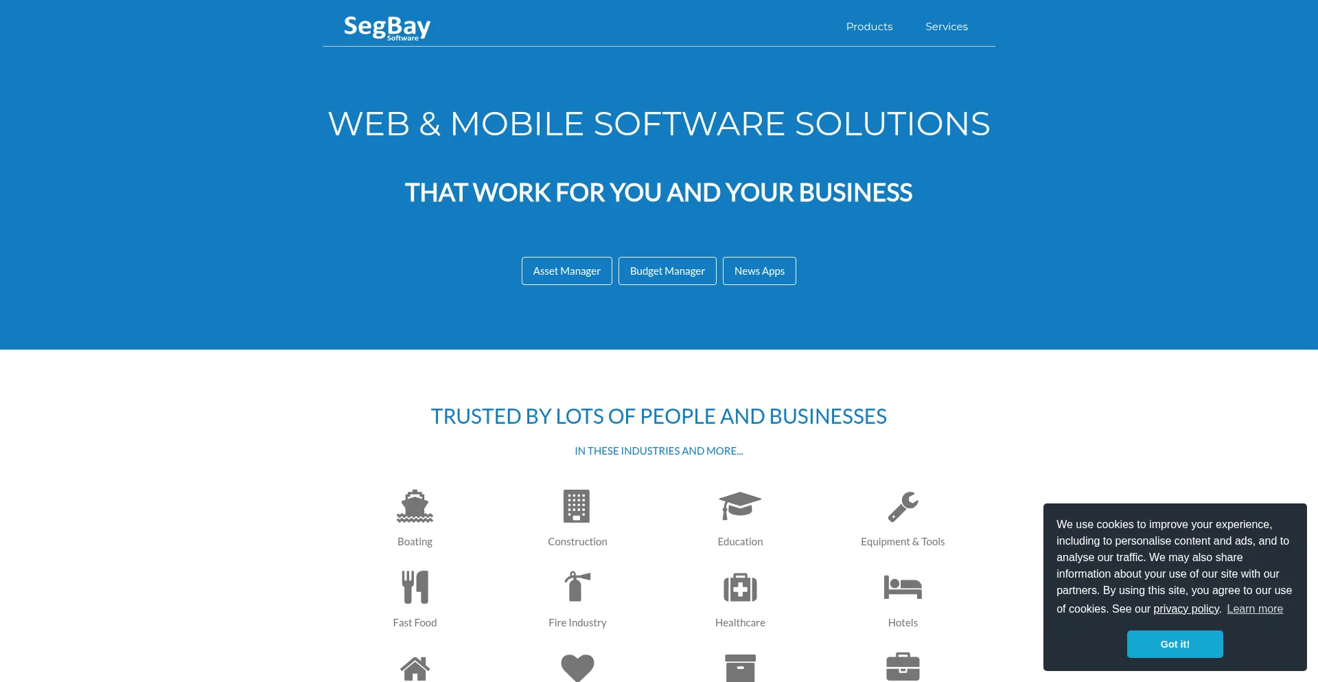 Segbaysoftware.com
