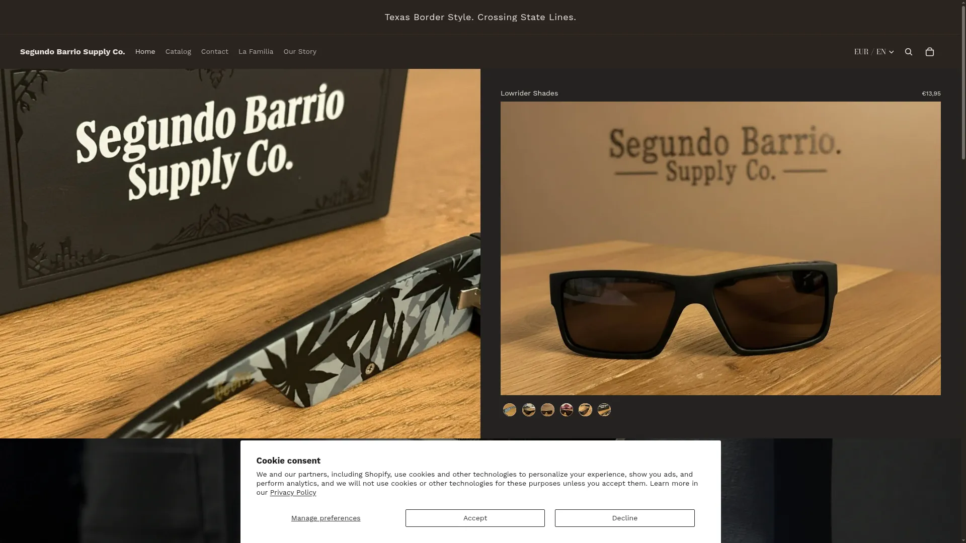 Segundobarriosupplyco.com