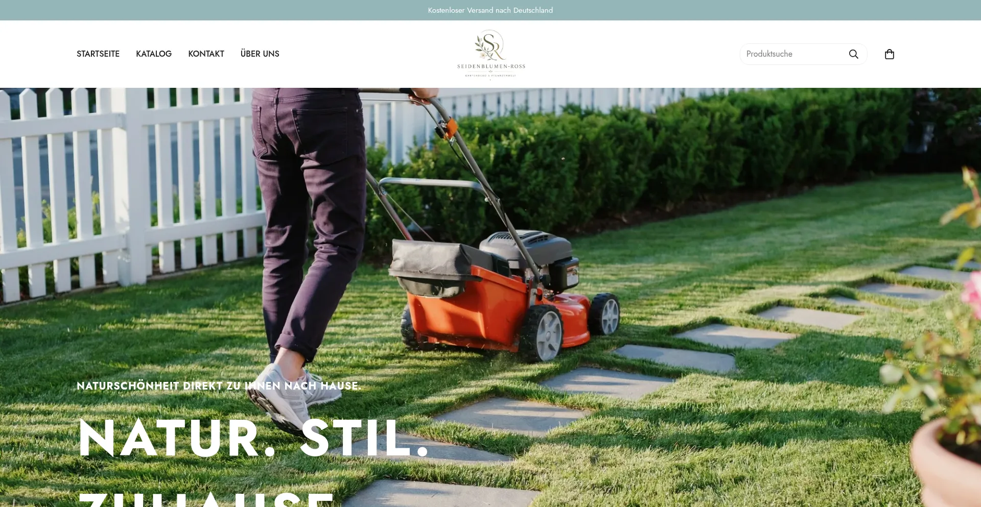 Seidenblumen-ross.com
