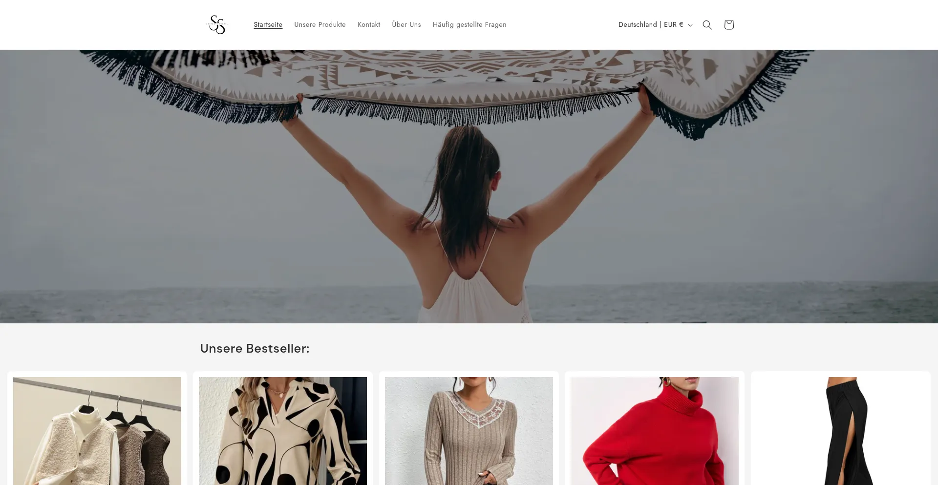 Website screenshot of Seifertundstil.de