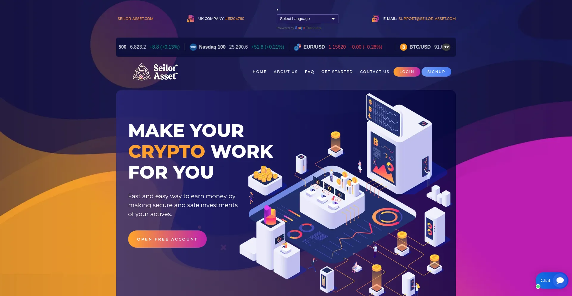 Seilor-asset.com