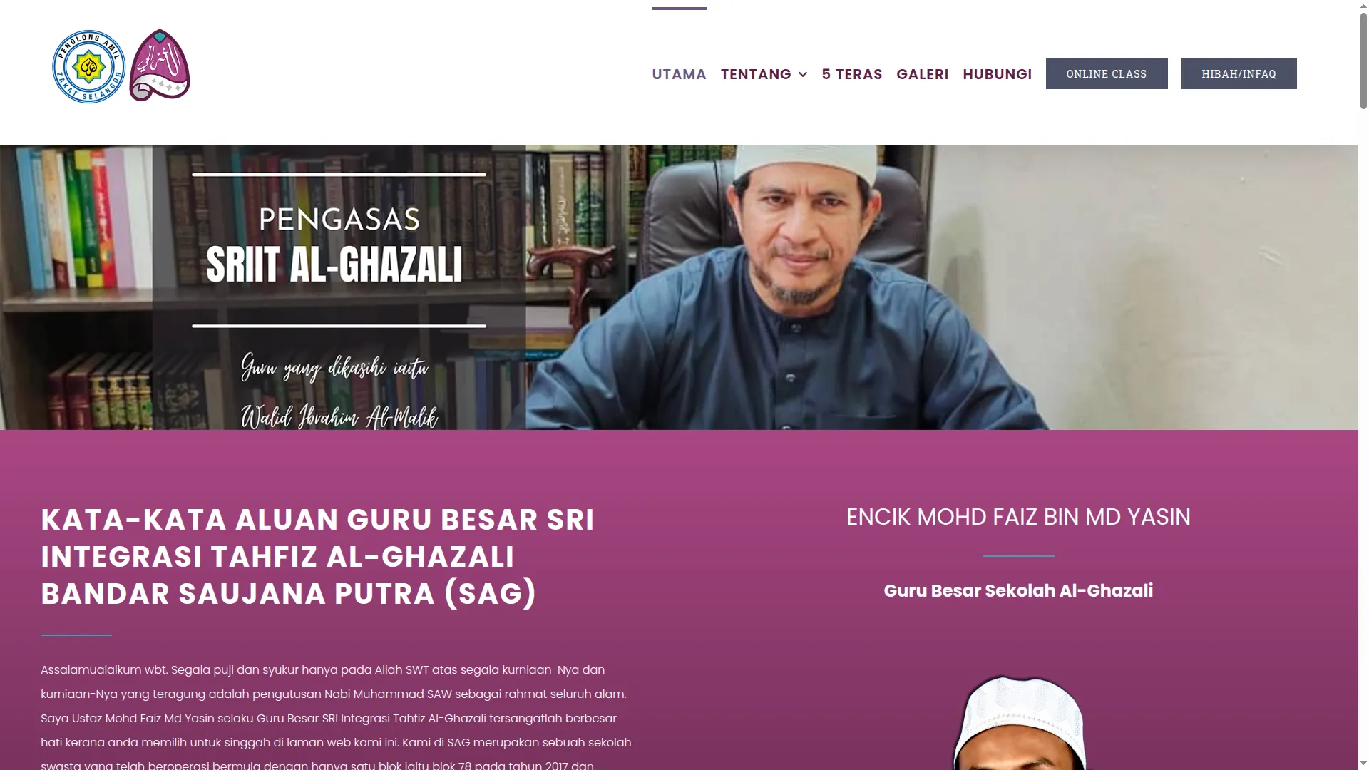 Sekolahalghazali.com