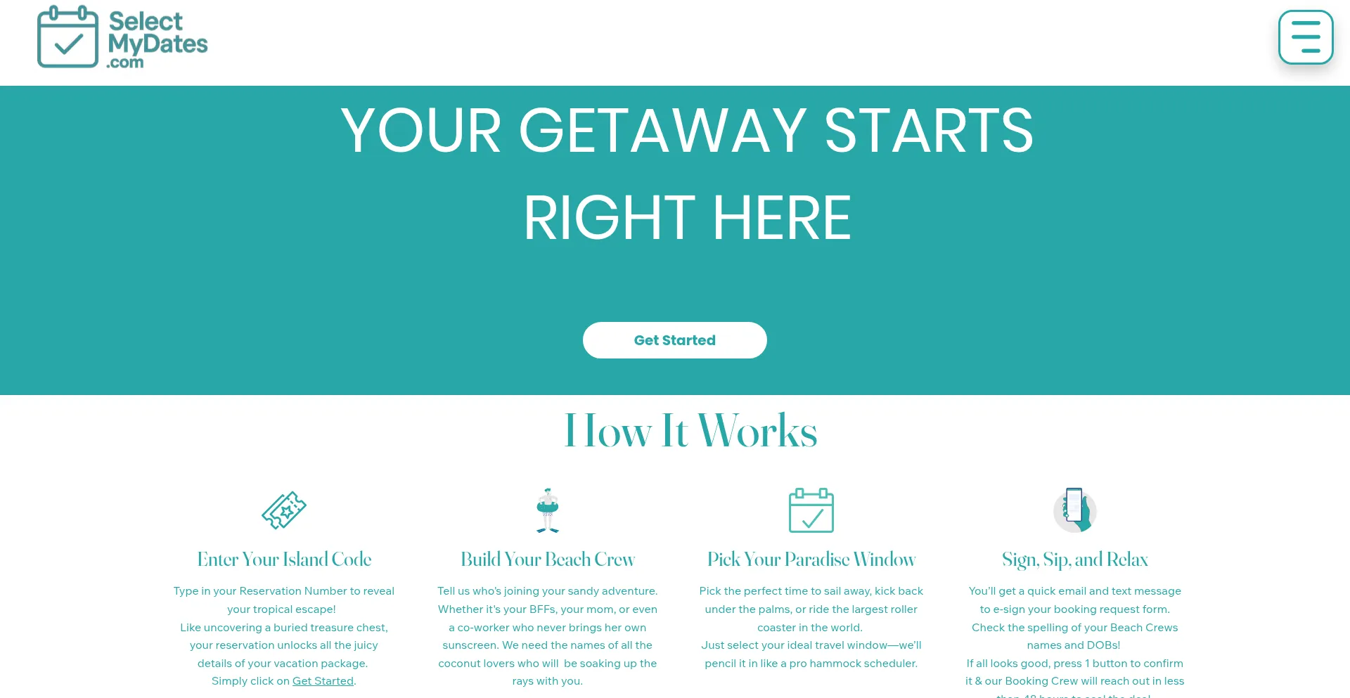 Selectmydates.com