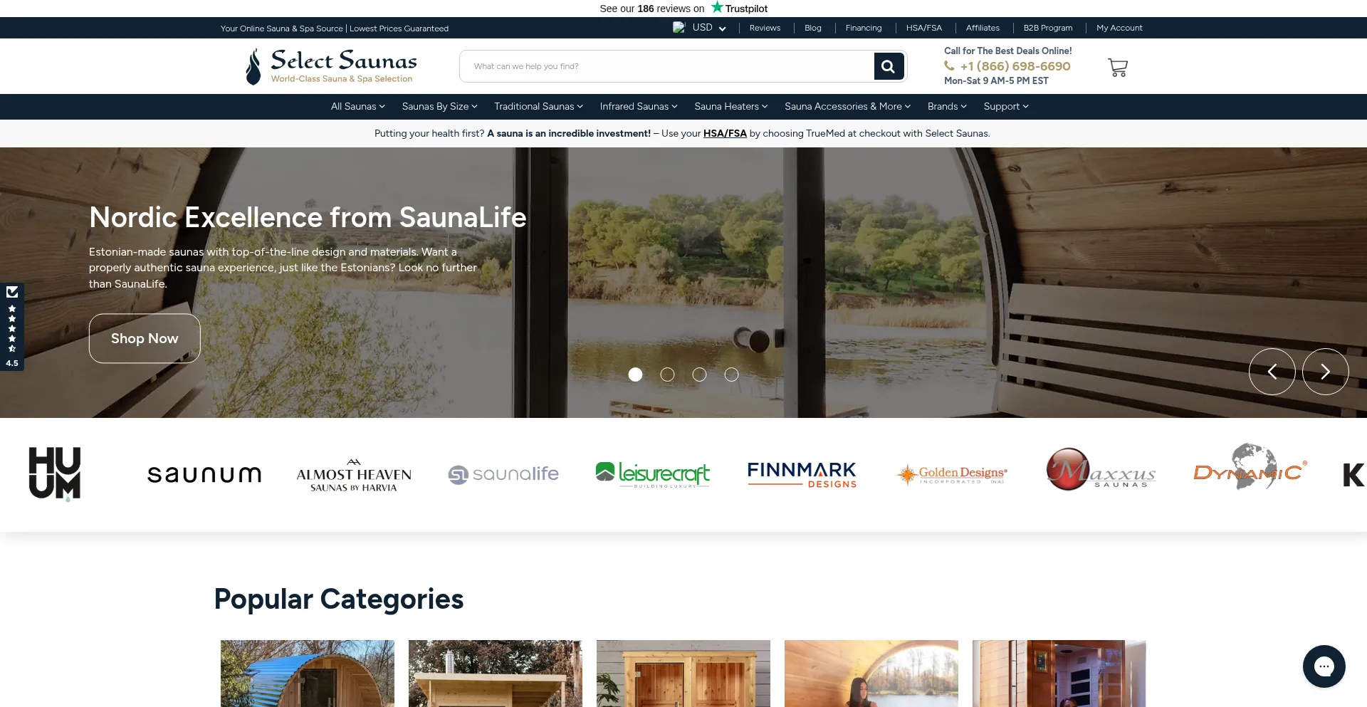 Selectsaunas.com