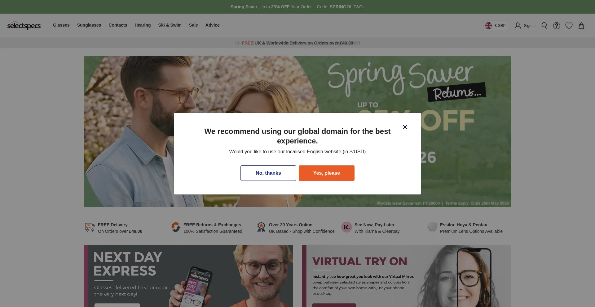 Selectspecs.com