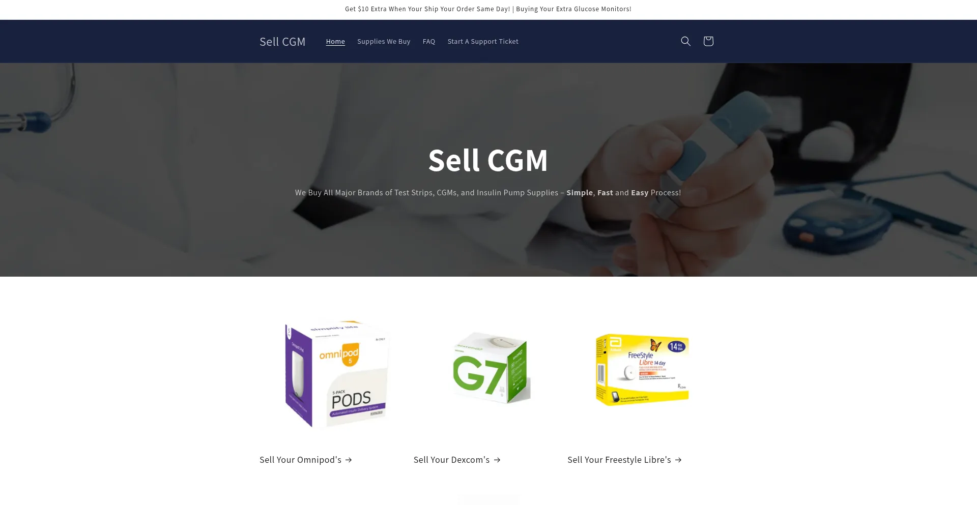 Sellcgm.com
