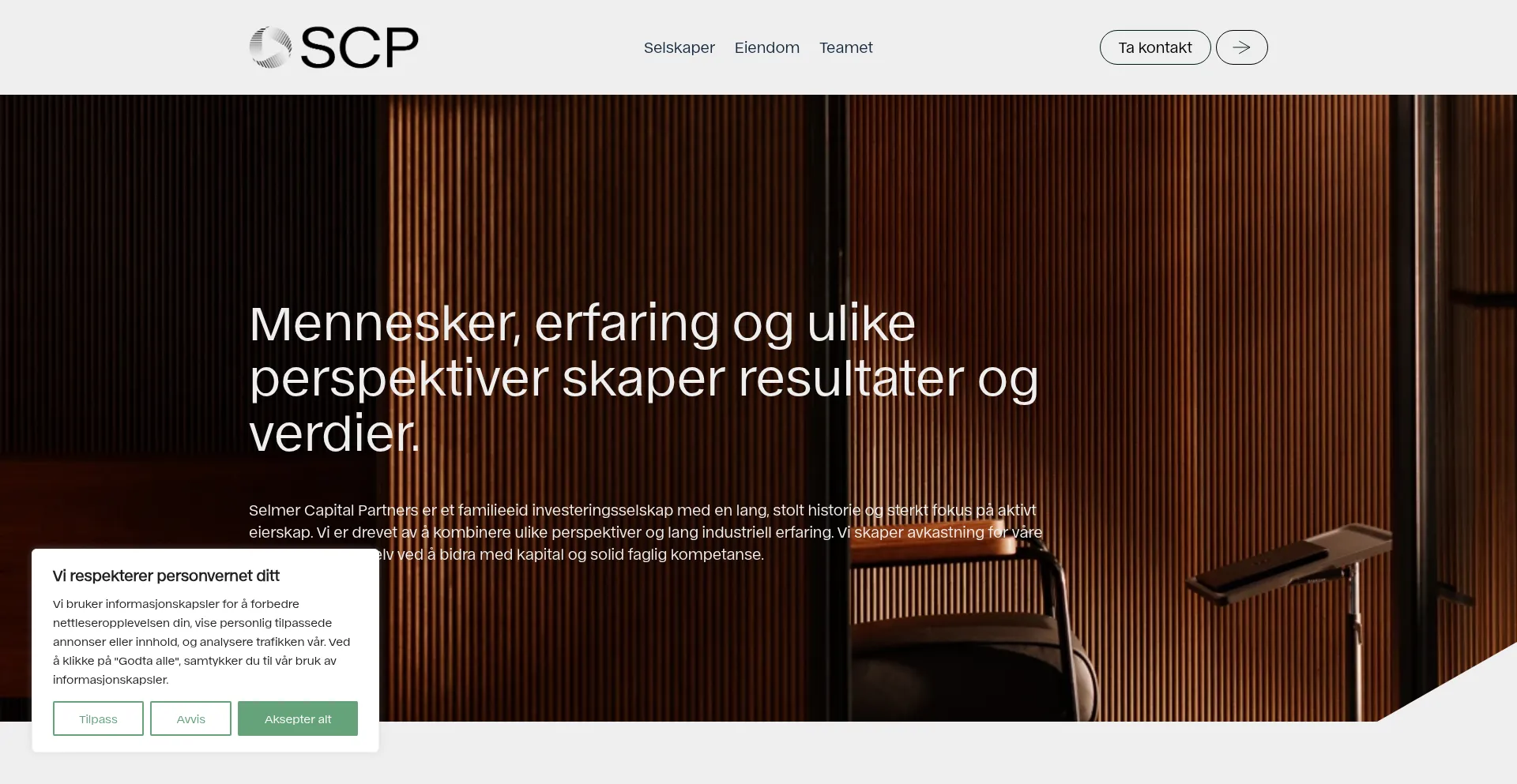 Selmercapital.no