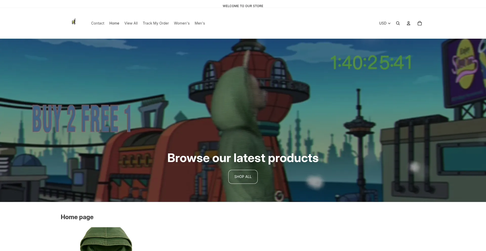 Website screenshot of Selondimondial.shop
