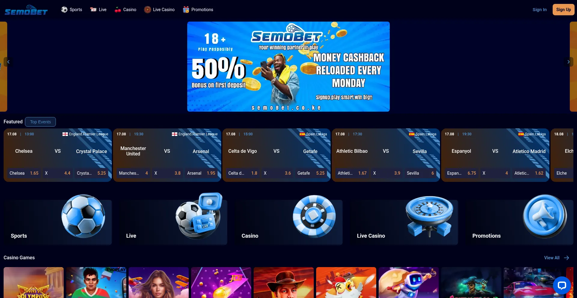 Semobet.co.ke