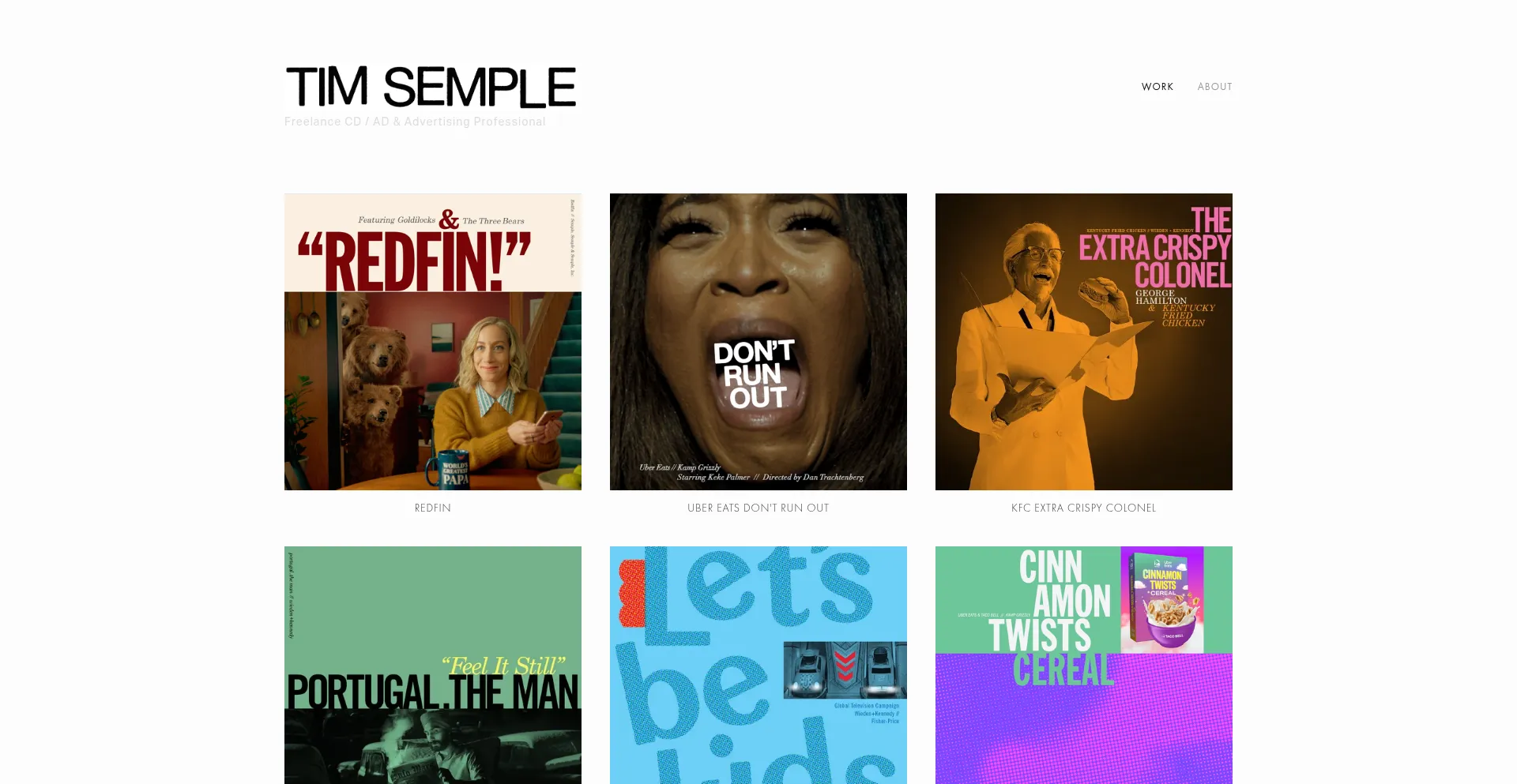 Website screenshot of Semplesempleandsemple.com