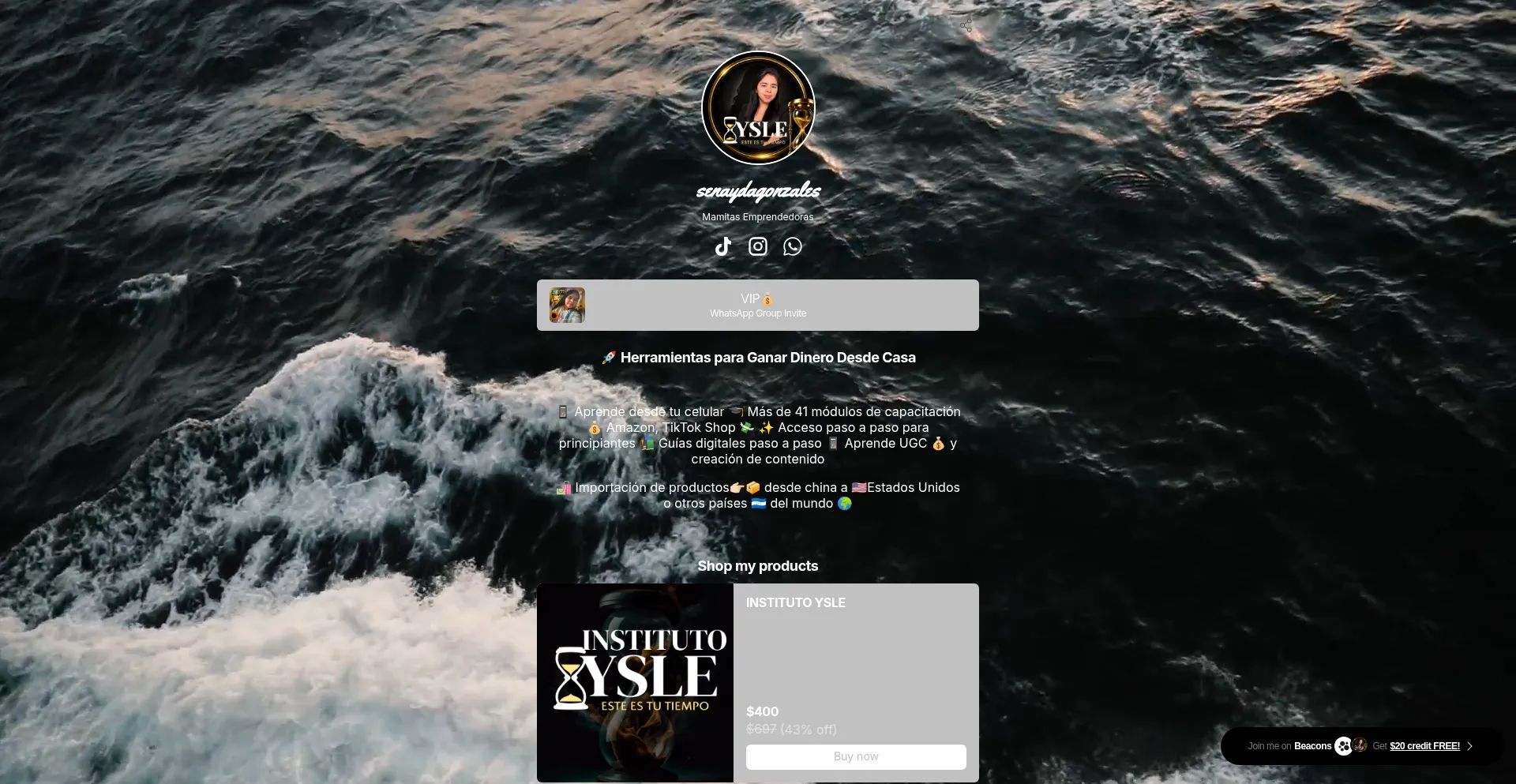 Senaydagonzales.com