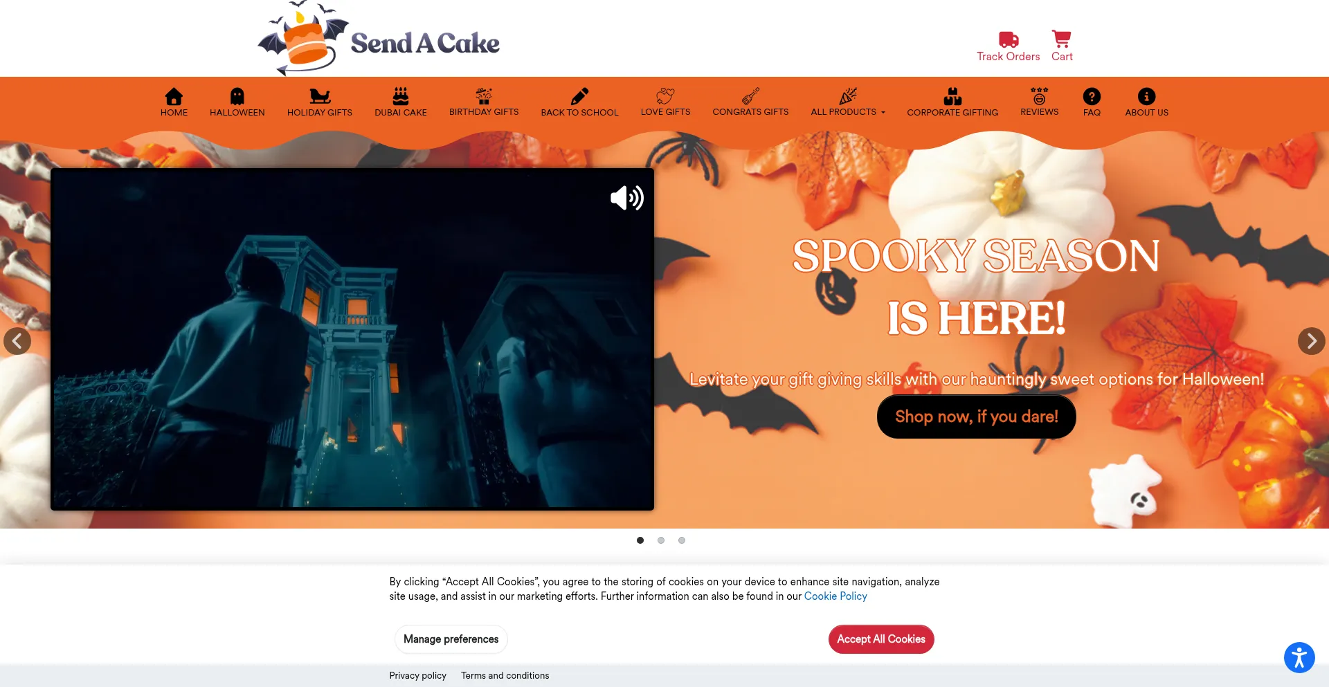 Sendacake.com