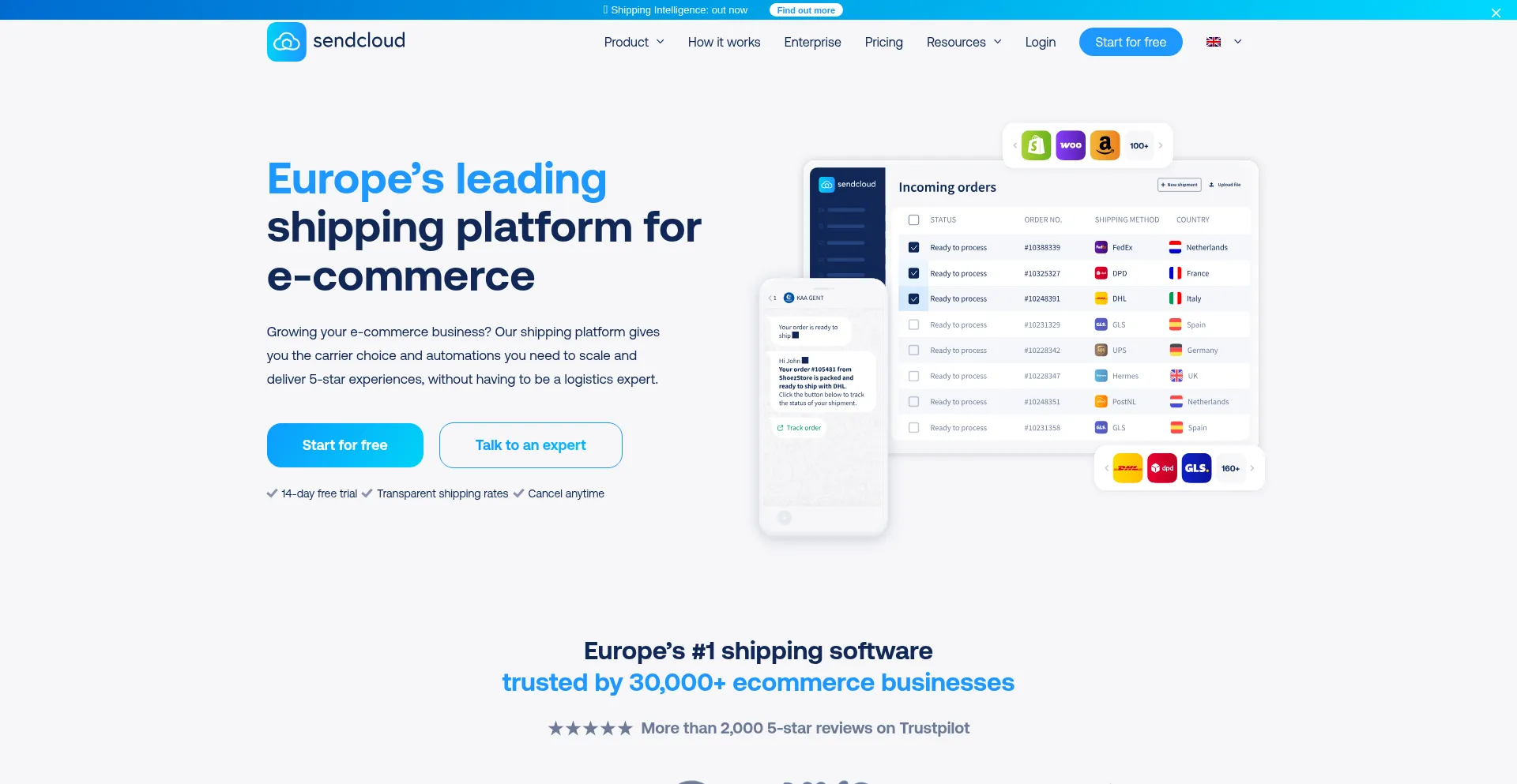 Sendcloud.com