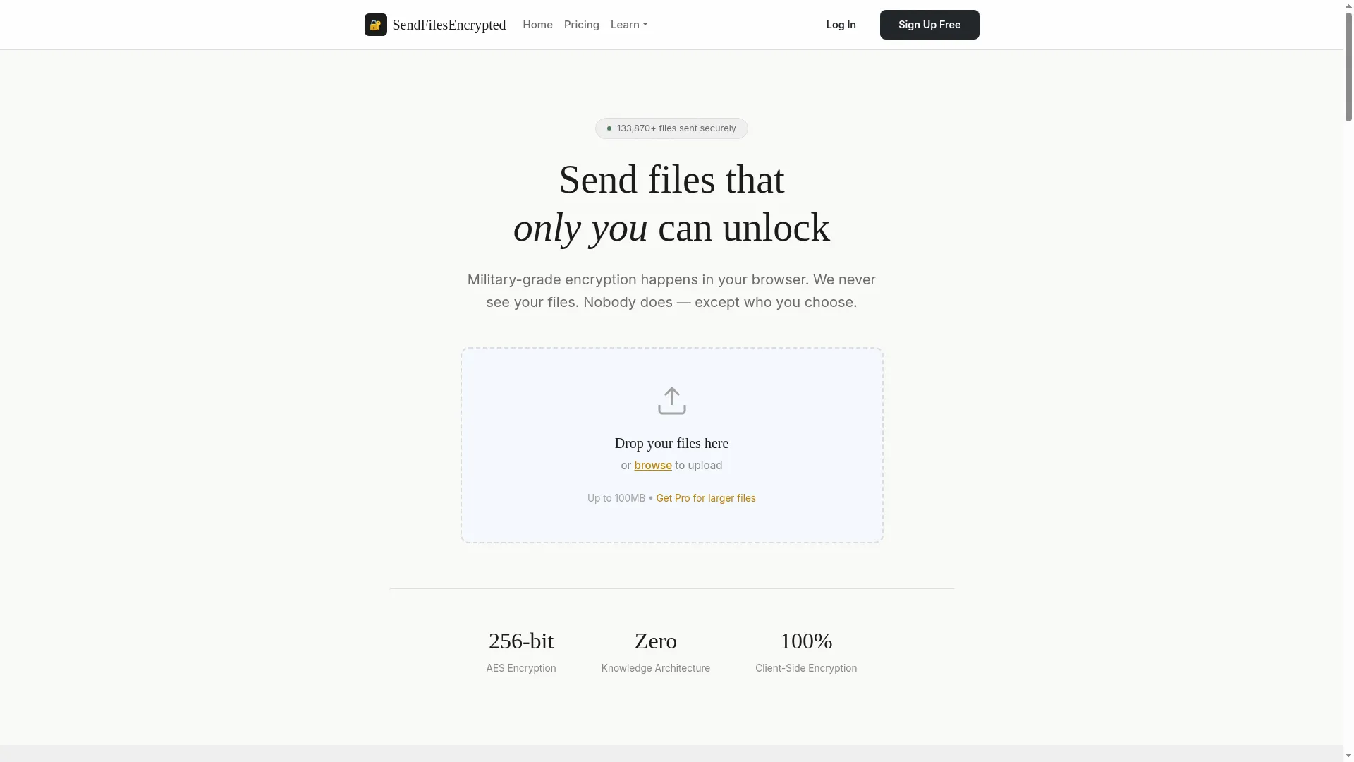 Sendfilesencrypted.com