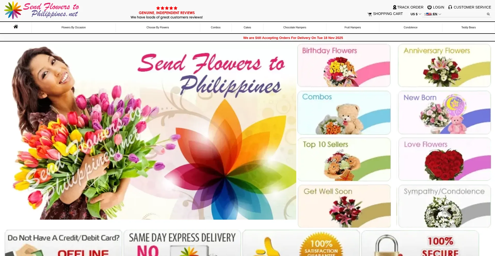 Sendflowerstophilippines.net