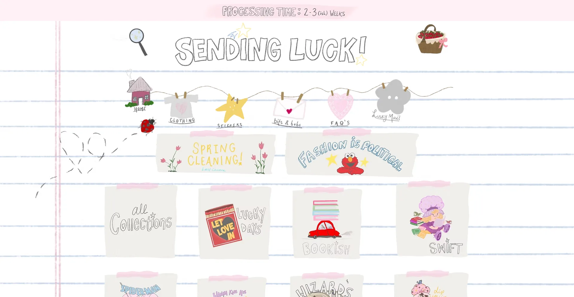 Sendingluck.com