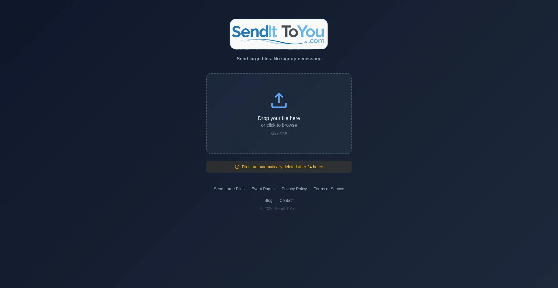 Sendittoyou.com