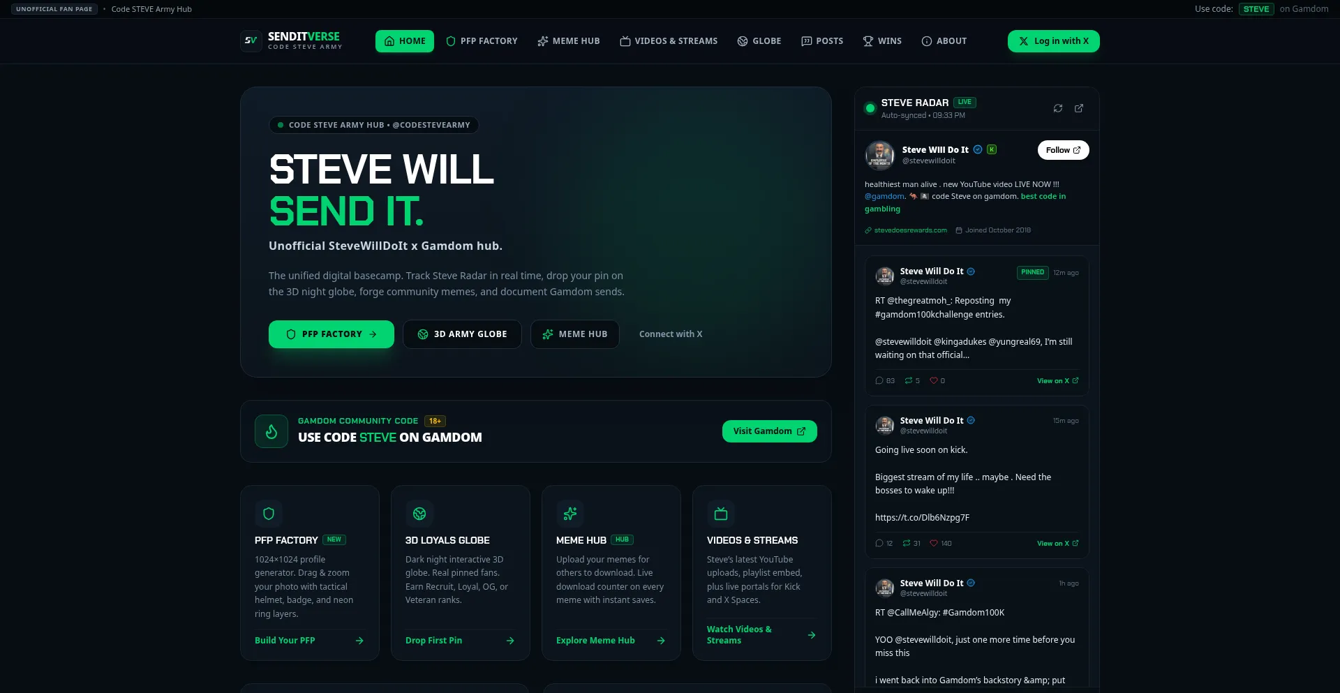 Senditverse.fun