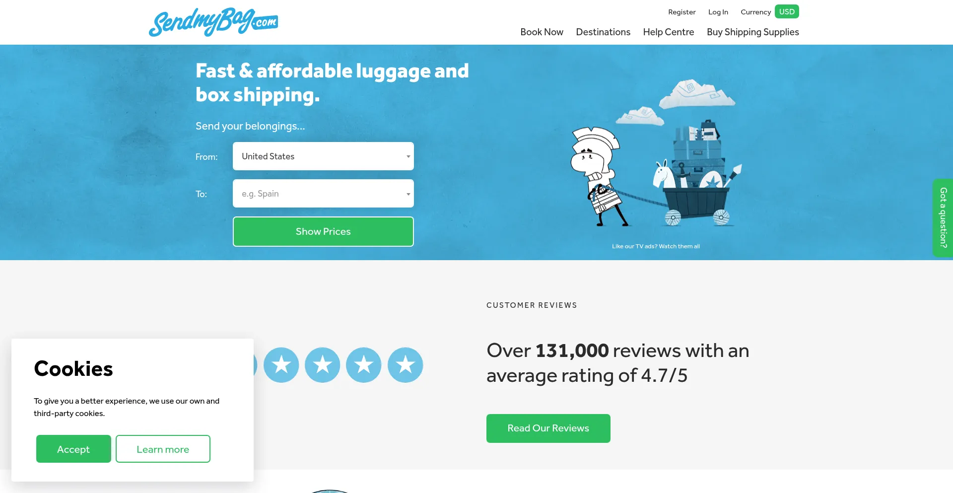 Sendmybag.com