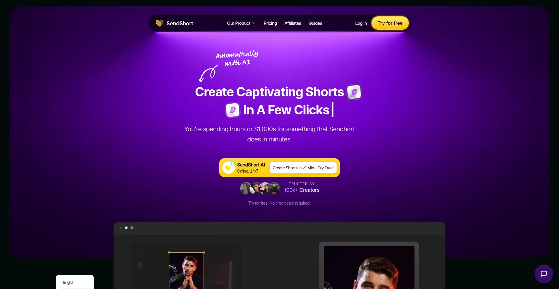 Sendshort.ai