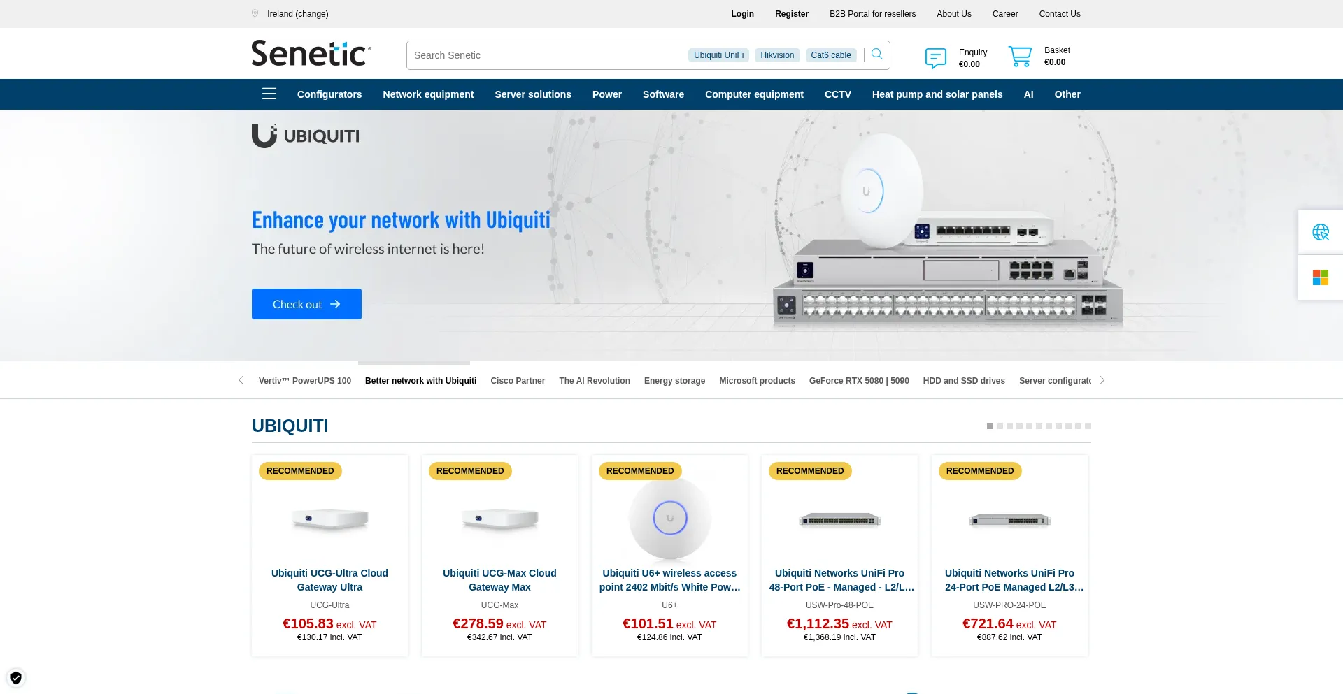 Senetic.ie