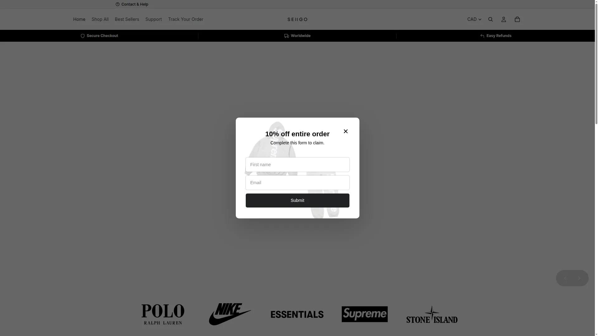 Sengowear.com