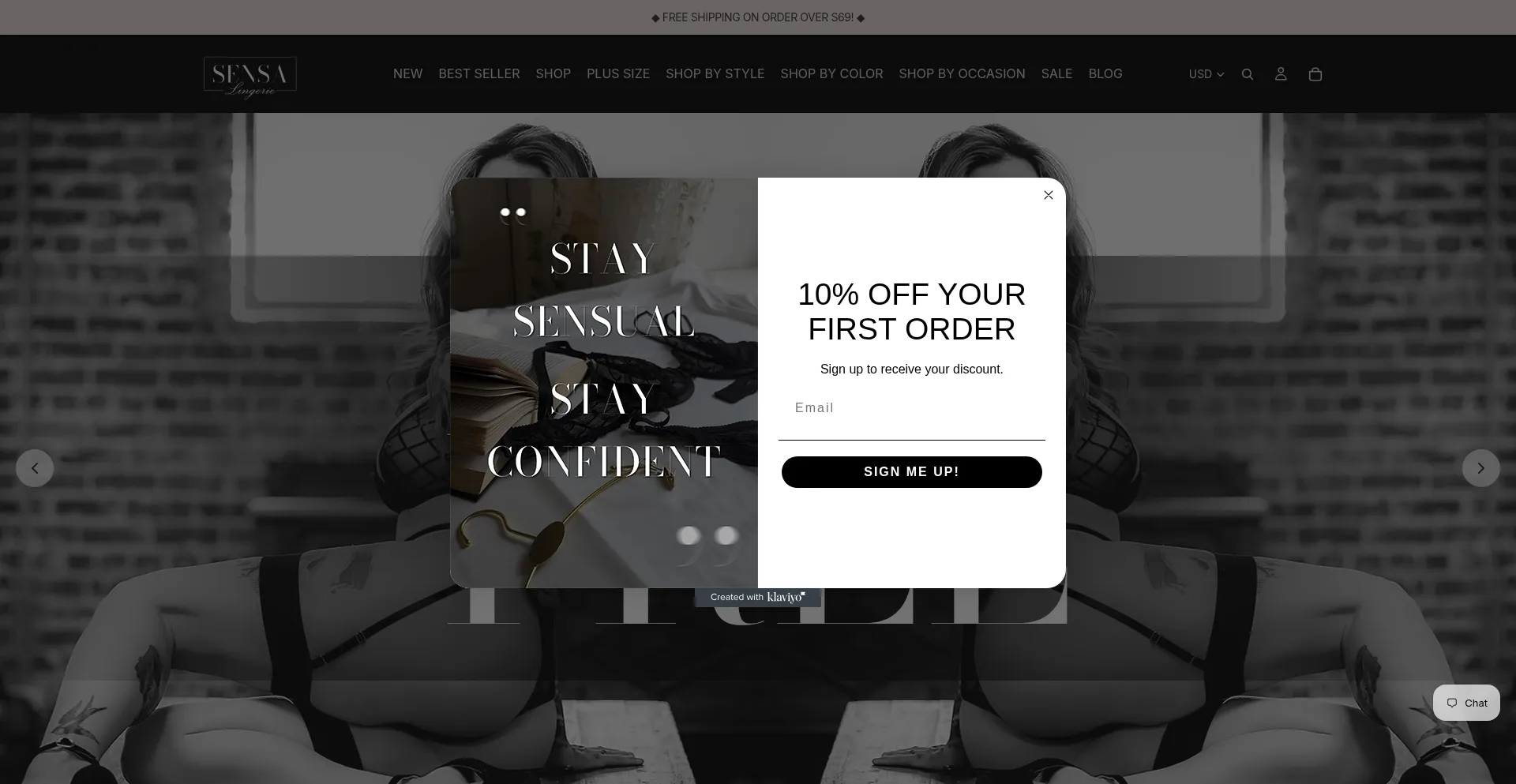 Sensalingerie.com