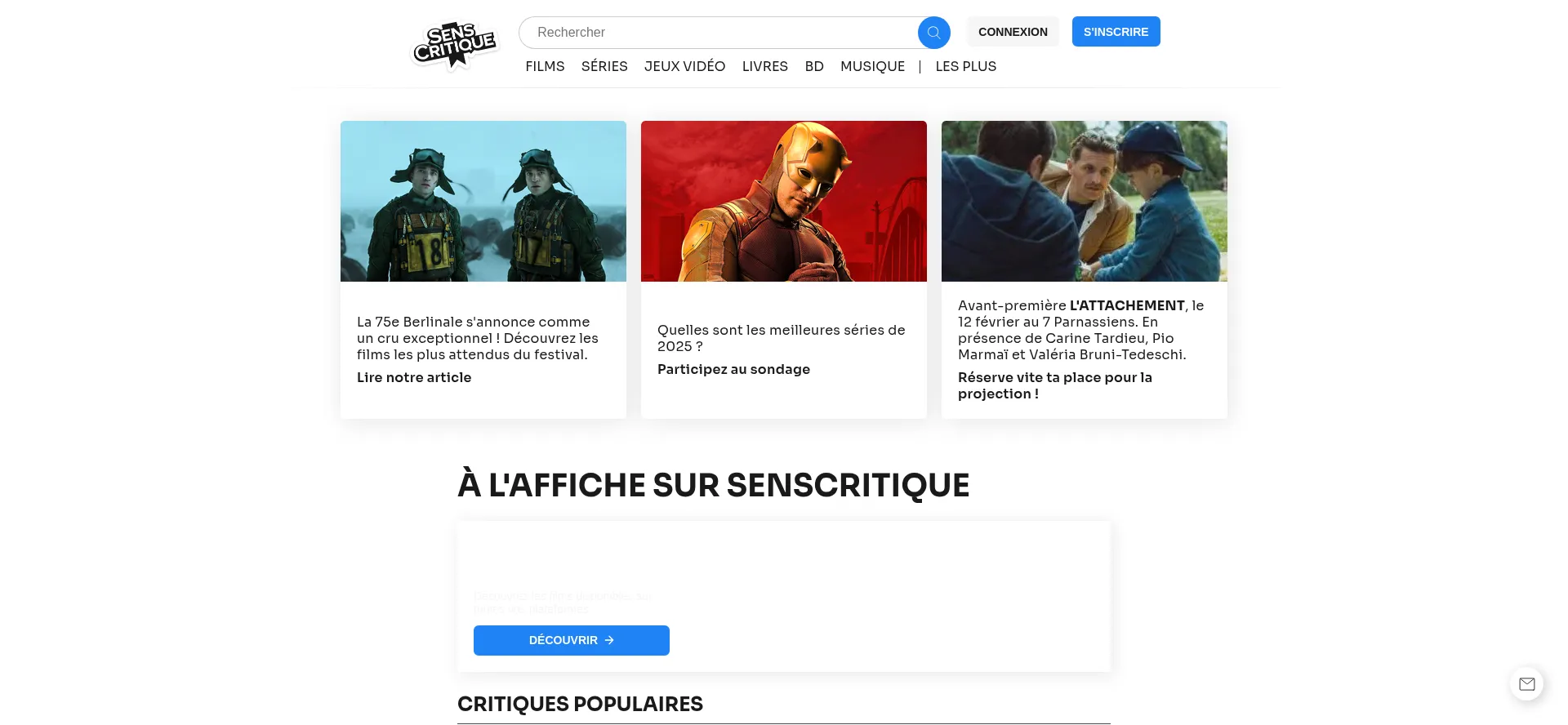 Senscritique.com