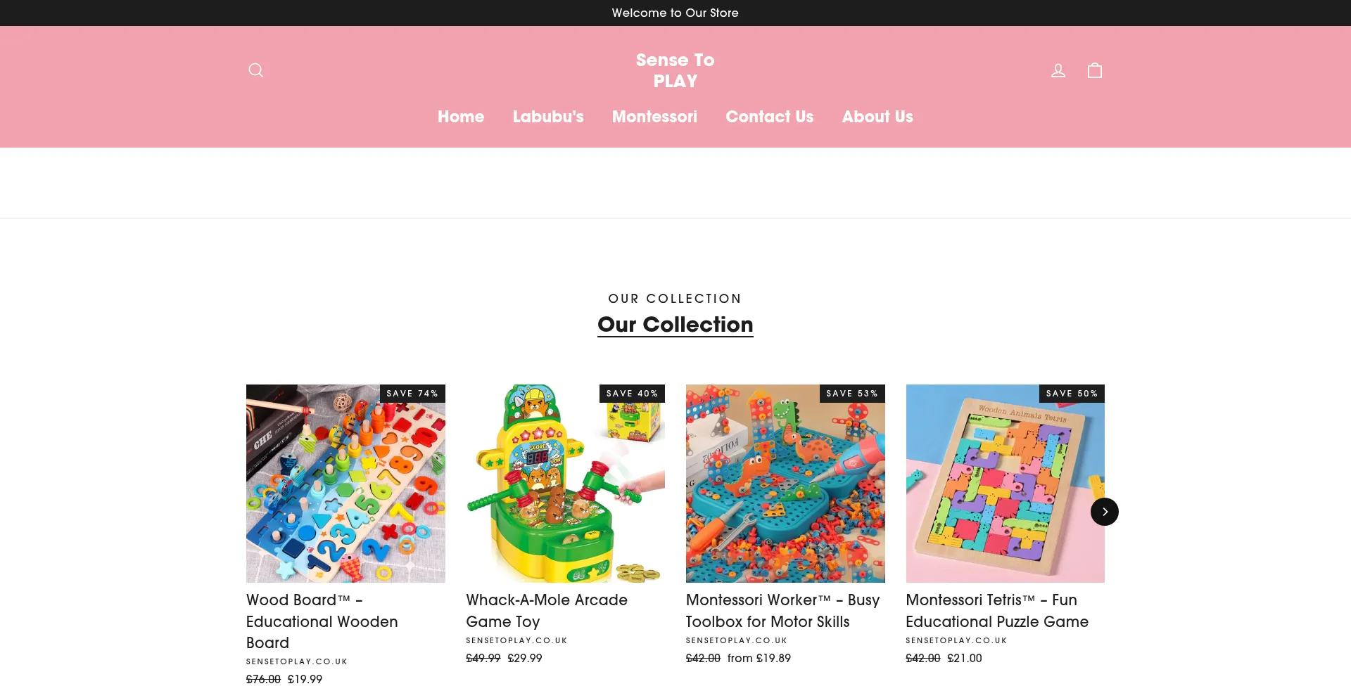 Sensetoplay.co.uk