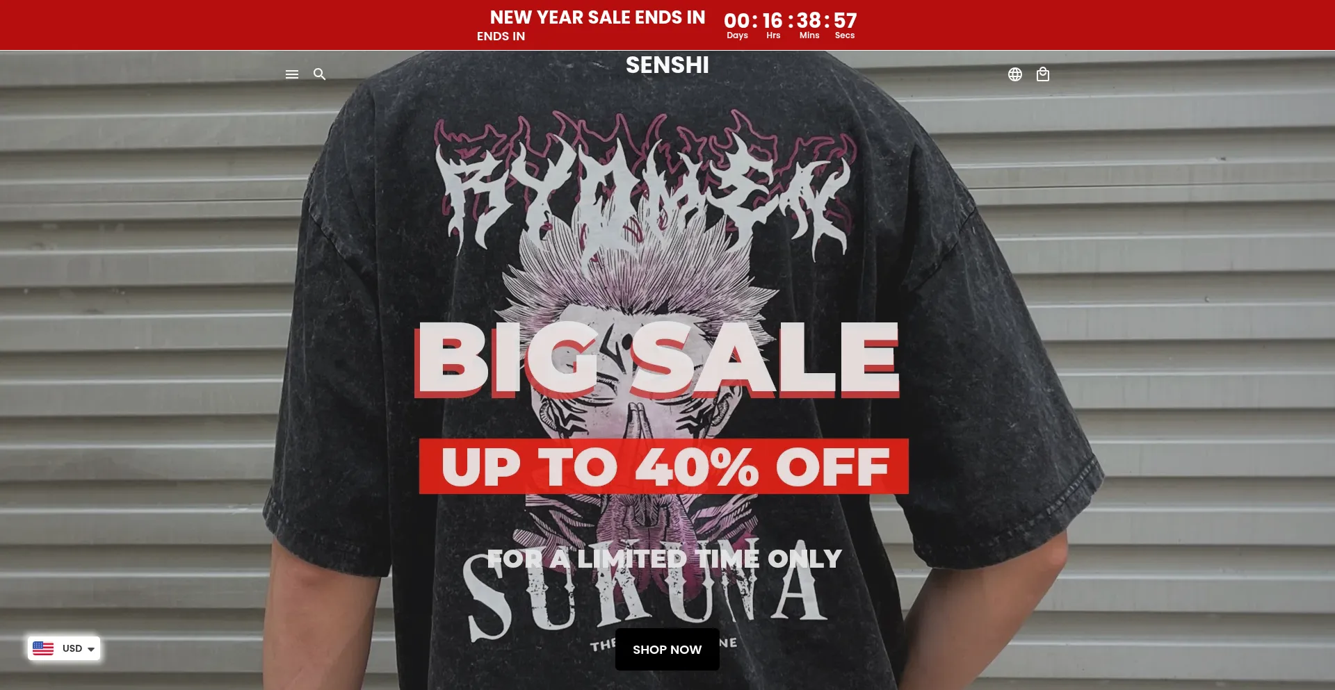 Senshistore.com