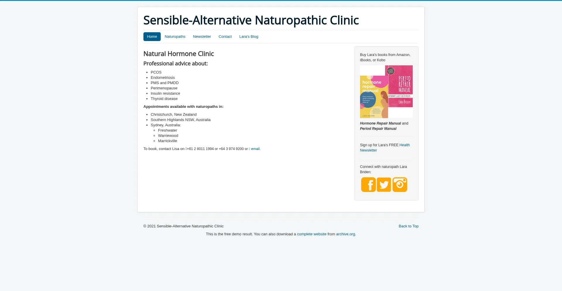 Sensible-alternative.com.au